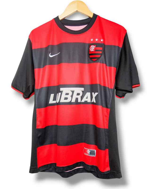 Flamengo 2000/2001 Thuis Shirt (M)