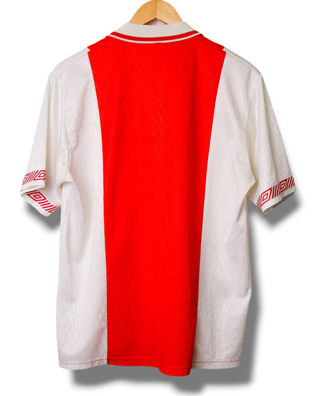 Ajax 1991/1992 Home Shirt (M)