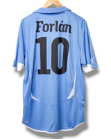 Uruguay 2010 Heim Trikot Forlan #10 (L)