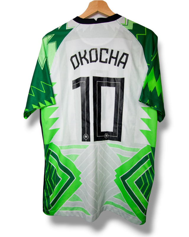 Nigeria 2020 Thuis Shirt Okocha #10 (L)