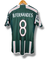 Manchester United 2023/2024 Uit Shirt Fernandes #8 (S)