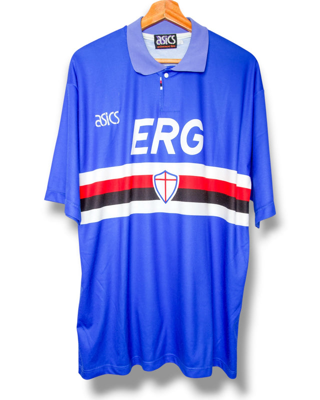 UC Sampdoria 1992/1993 Heimtrikot (XL)