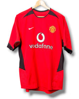 Manchester United 2002/2003 Home Shirt Scholes #18 (M)