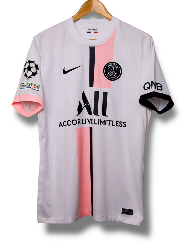 PSG 2021/2022 Away Shirt Mbappé #7 (M)