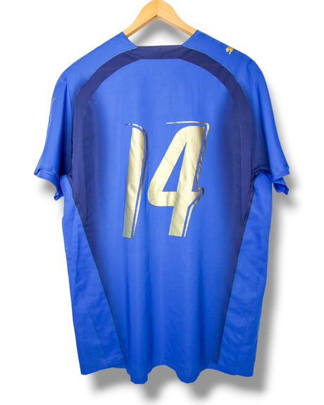Italie 2006 Thuis Shirt (XL)