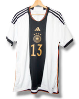 Duitsland 2022 Thuis Shirt Muller #13 (L)