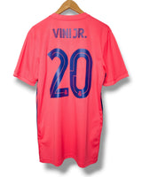 Real Madrid 2020/2021 Away Shirt Vini Jr. #20 (M)