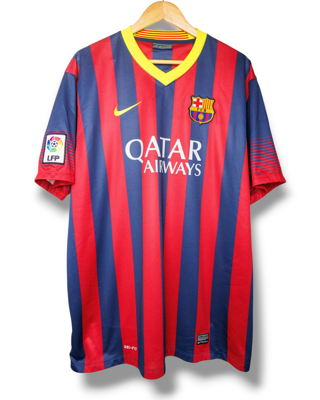 Barcelona 2013/2014 Thuis Shirt (XXL)