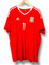Wales 2016 Home Shirt Bale #11 (XXL)