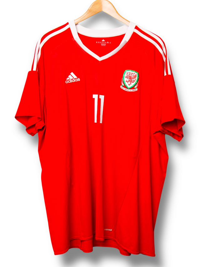 Wales 2016 Home Shirt Bale #11 (XXL)