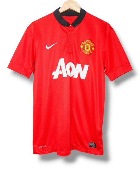 Manchester United 2013/2014 Thuis Shirt Van Persie #20 (M)