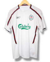 Liverpool 2003/2004 Uit Shirt (M)