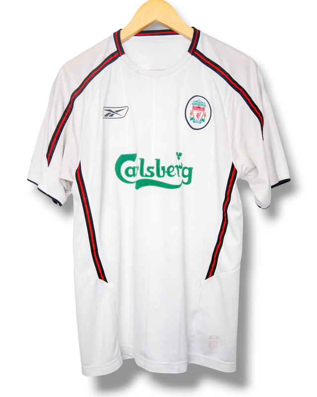 Liverpool 2003/2004 Uit Shirt (M)