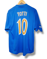 Italie 2003 Heimtrikot Totti #10 (L)