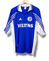 Schalke 04 1998/1999 Home Shirt (XL)