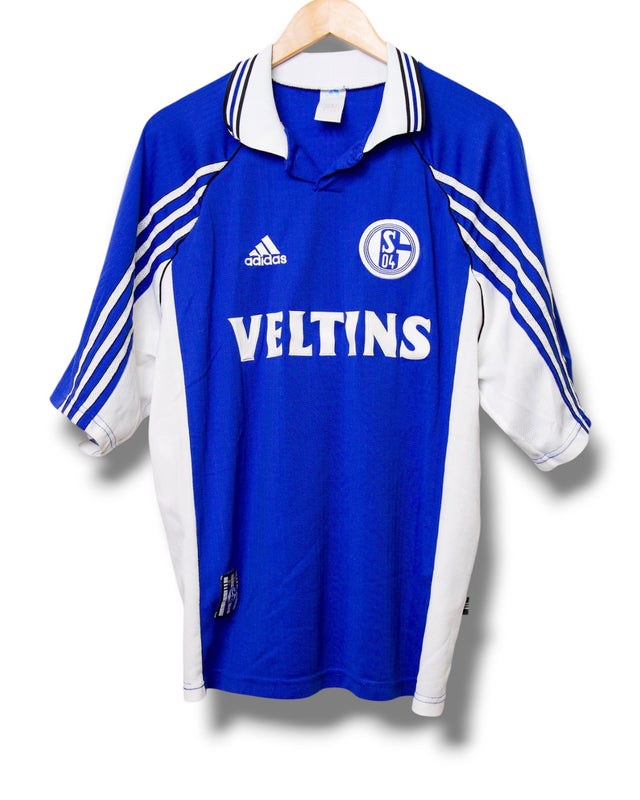 Schalke 04 1998/1999 Home Shirt (XL)