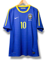 Brazilie 2010 Uit Shirt Kaká #10 (L)