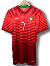 Portugal 2014 Heimtrikot Ronaldo #7 (M)