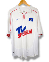 Hamburger SV 2001/2002 Thuis Shirt (XL)