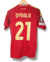 AS Roma 2024/2025 Home Shirt Dybala #21 (S)