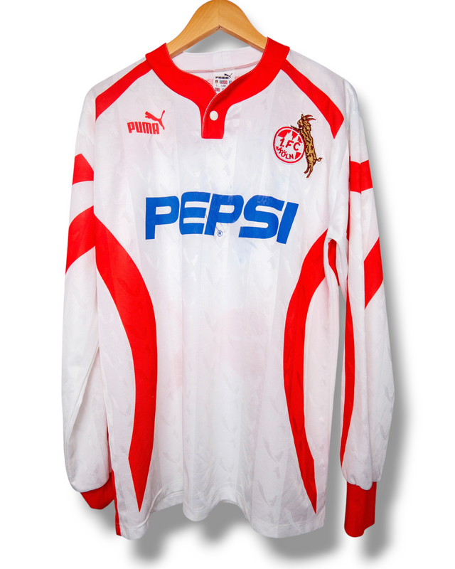 1. FC Koln 1993/1994 Thuis Shirt (L)