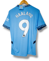 Manchester City 2024/2025 Thuis Shirt Haaland #9 (M)