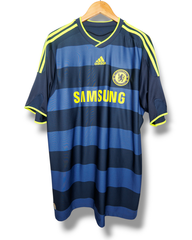 Chelsea 2009/2010 Away Shirt Drogba #11 (XL)