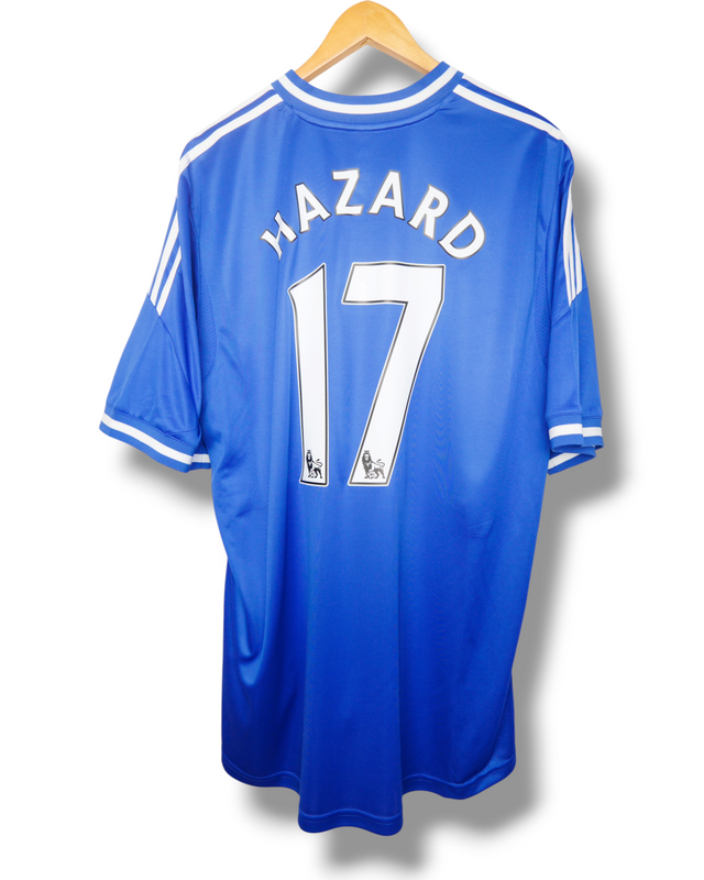 Chelsea 2013/2014 Thuis Shirt Hazard #17 (XXL)