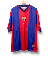 Barcelona 1998/1999 Home Shirt (XL)