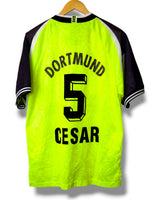 Dortmund 1995/1996 Heimtrikot Cesar #5 (M)