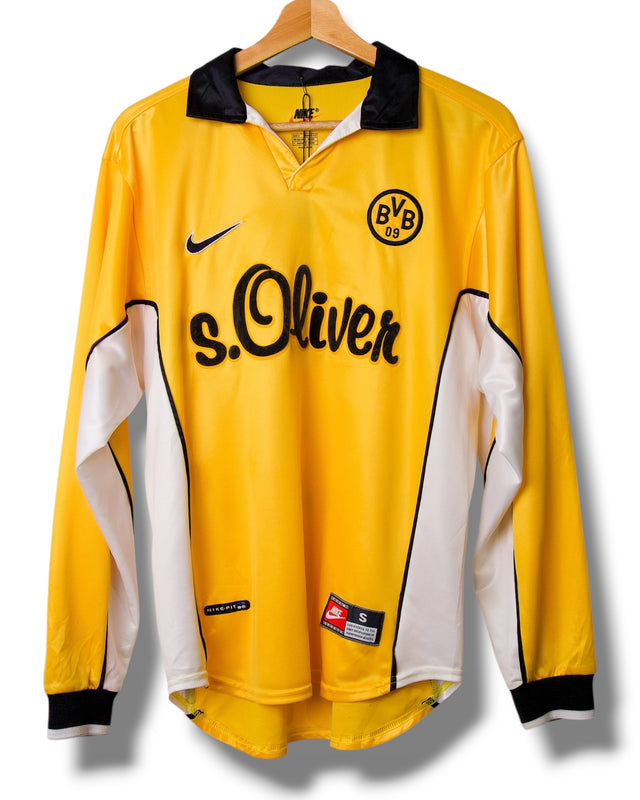 Dortmund 1998/1999 Home Shirt Möller #10 (S)