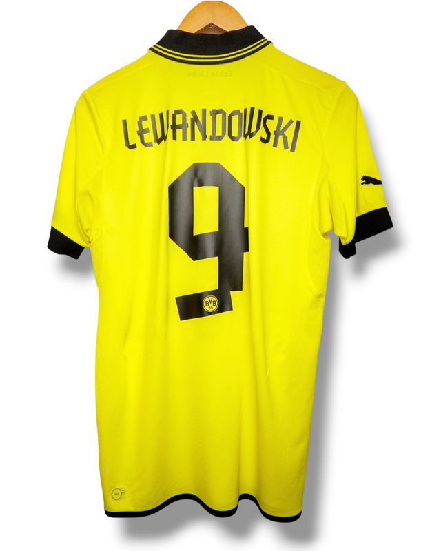 Dortmund 2012/2013 Heimtrikot Lewandowski #9 (M)