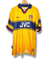 Arsenal 1997/1998 Away Shirt Bergkamp #10 (XL)