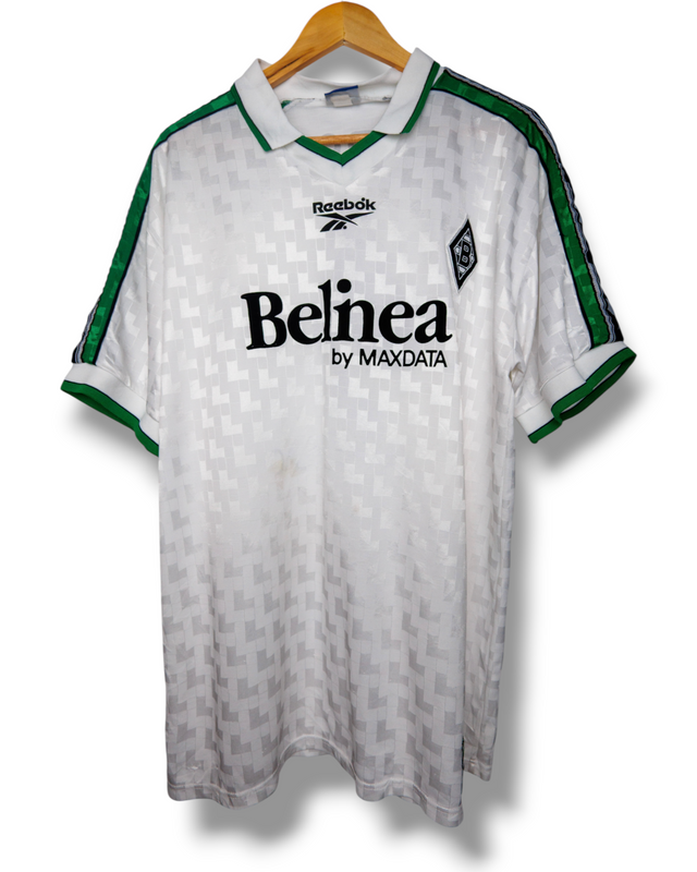 Borussia Monchengladbach 1998/1999 Thuis Shirt Andersson #4 (XL)