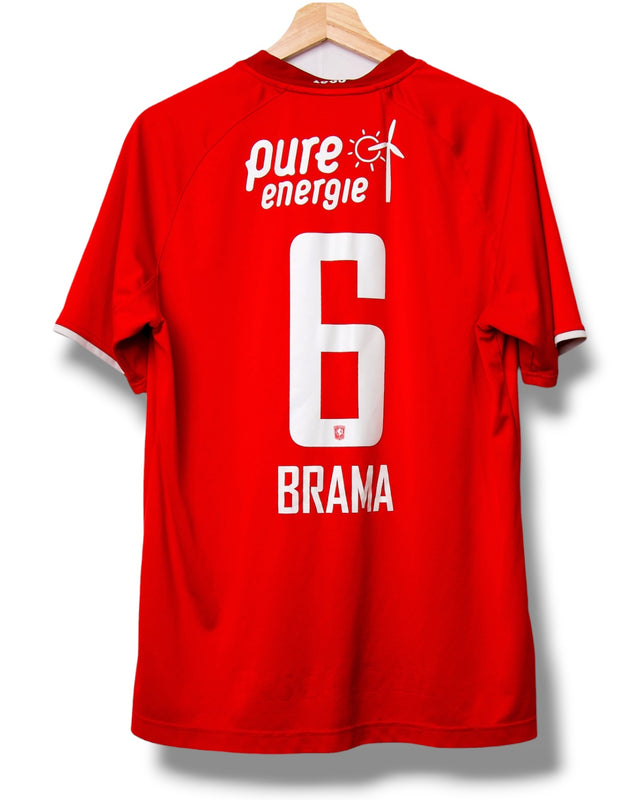 FC Twente 2019/2020 Heimtrikot Brama #6 (L)