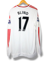 Manchester United 2015/2016 Away Shirt Blind #17 (L)