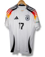 Duitsland 2024 Thuis Shirt Wirtz #17 (M)