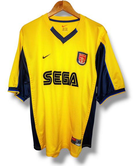 Arsenal 1999/2000 Auswärtstrikot Henry #14 (XL)