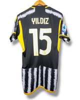 Juventus 2023/2024 Thuis Shirt Yildiz #15 (M)