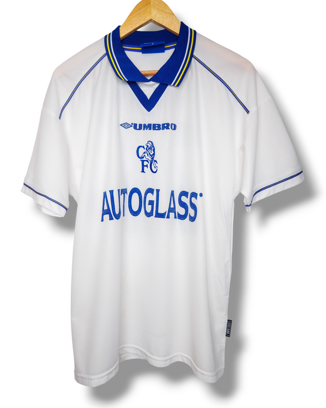 Chelsea 1998/1999 Uit Shirt Zola #25 (M)