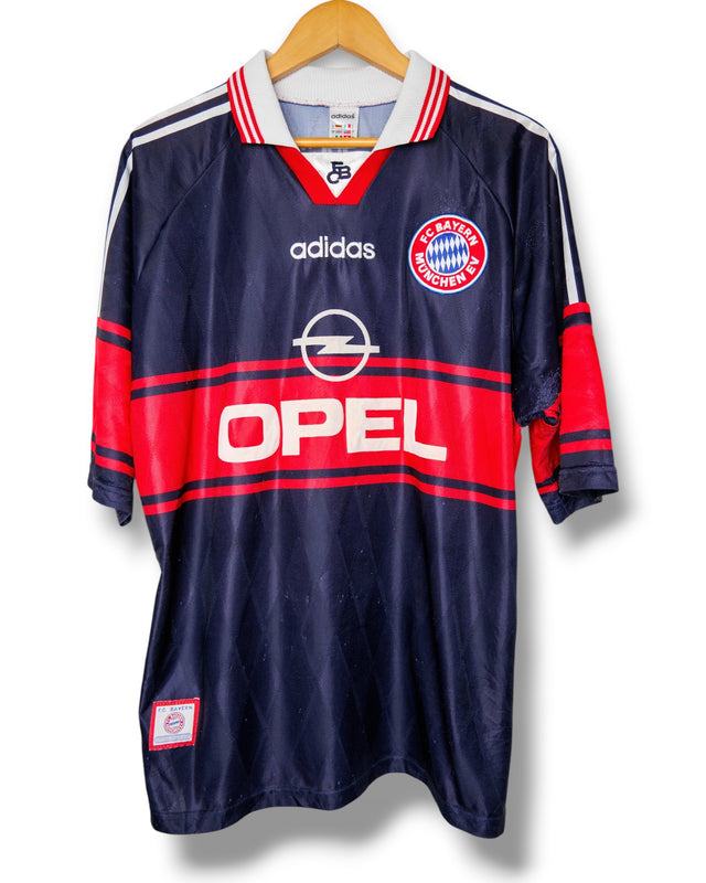 Bayern Munchen 1997/1998 Thuis Shirt Elber #9 (L)
