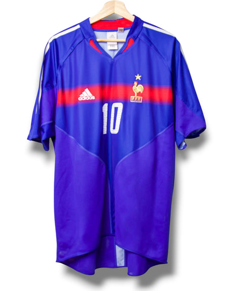 Frankreich 2004/2006 Heimtrikot Zidane #10 (XL)