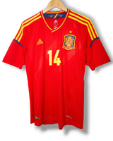 Spanje 2012 Thuis Shirt Alonso #14 (M)