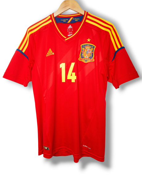 Spanje 2012 Thuis Shirt Alonso #14 (M)