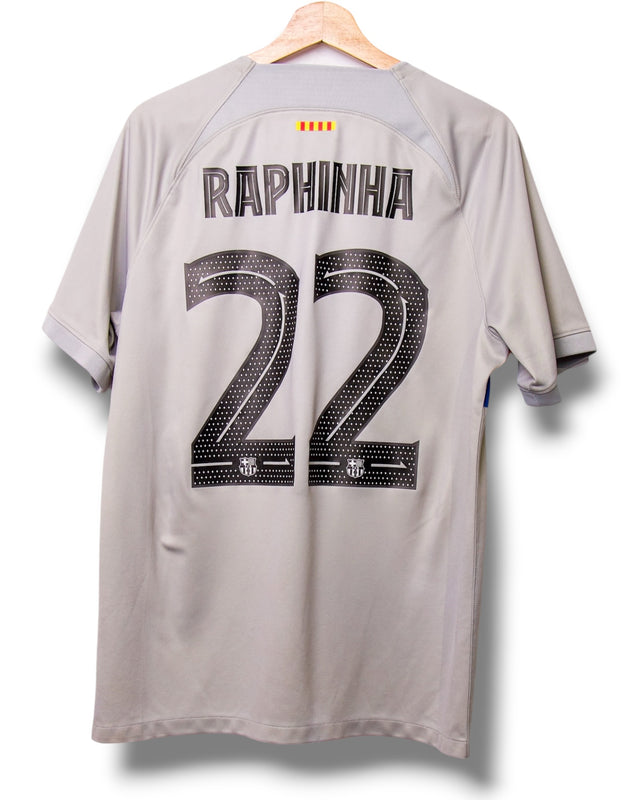 Barcelona 2022/2023 Third Shirt Raphina #22 (L)
