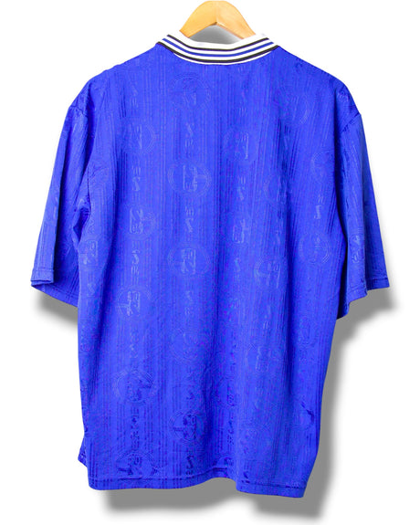 Schalke 04 1997/1998 Heimtrikot (L)