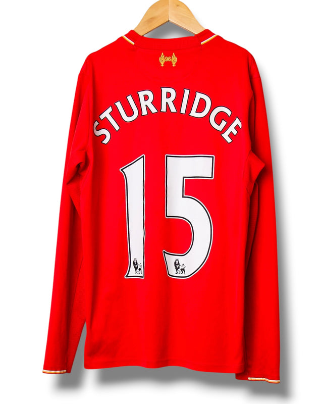 Liverpool 2015/2016 Home Shirt Sturridge #15 (164)