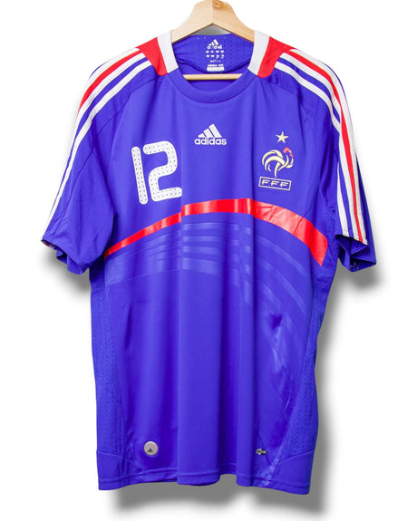 Frankreich 2008 Heimtrikot Henry #12 (L)
