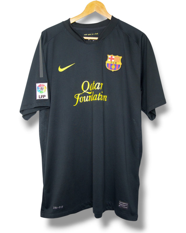 Barcelona 2011/2012 Auswärtstrikot Messi #10 (XL)