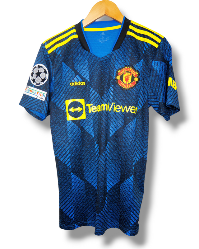 Manchester United 2021/2022 Derde Shirt Ronaldo #7 (S)